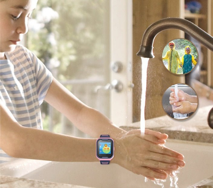 Montre intelligente Torntisc pour enfants avec SOS anti-perte bébé, 4G SIM, GPS, WiFi, appel, localisation, suivi LBS - IVOIRART.COM