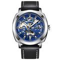 Montre mécanique automatique ajourée étanche pour homme, montre de mode élégante - IVOIRART.COM