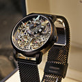 Montre Mécanique Automatique Double Tourbillon pour Homme Élégante et Précise - IVOIRART.COM