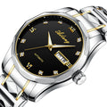 Montre Mécanique Automatique Étanche Homme Acier Inoxydable Lumineuse - IVOIRART.COM
