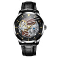 Montre mécanique automatique étanche pour homme avec cadran squelette élégant - IVOIRART.COM