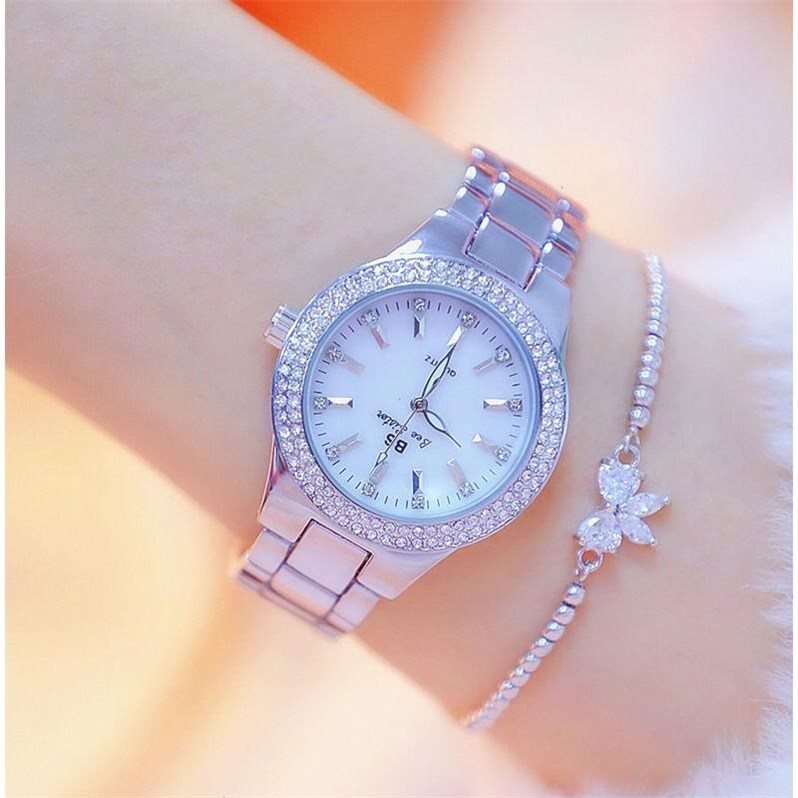 Montre Mécanique Automatique Femme Céramique Blanche Étudiante Élégante - IVOIRART.COM