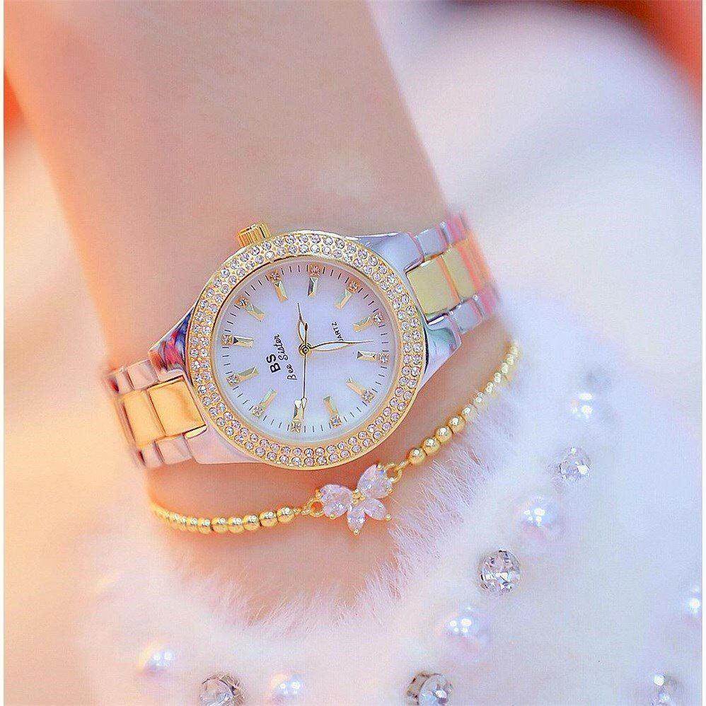 Montre Mécanique Automatique Femme Céramique Blanche Étudiante Élégante - IVOIRART.COM