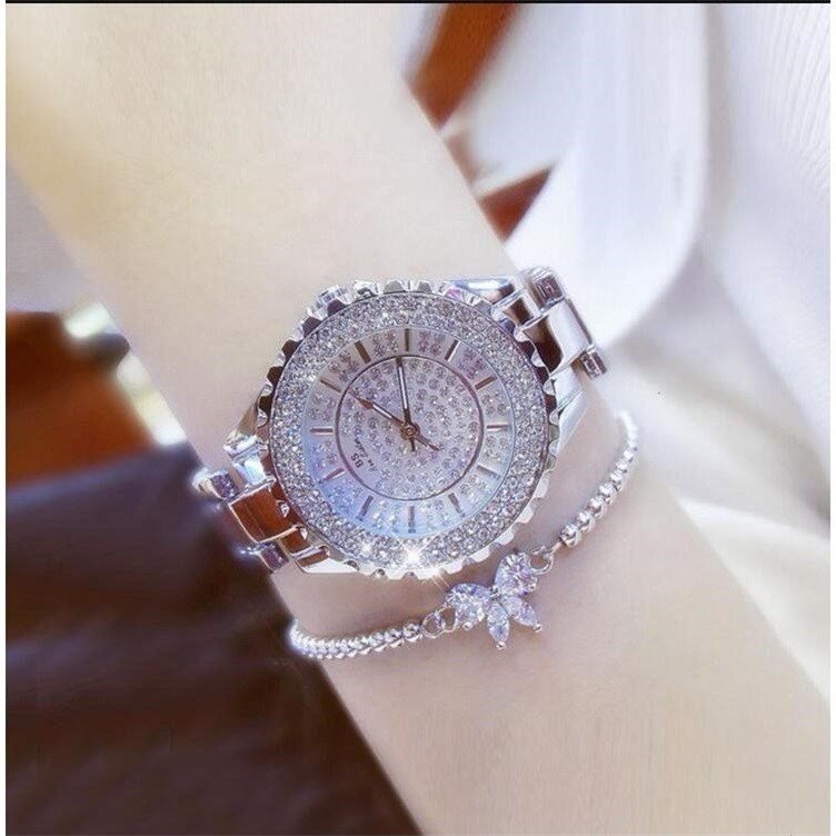 Montre Mécanique Automatique Femme Céramique Blanche Étudiante Élégante - IVOIRART.COM