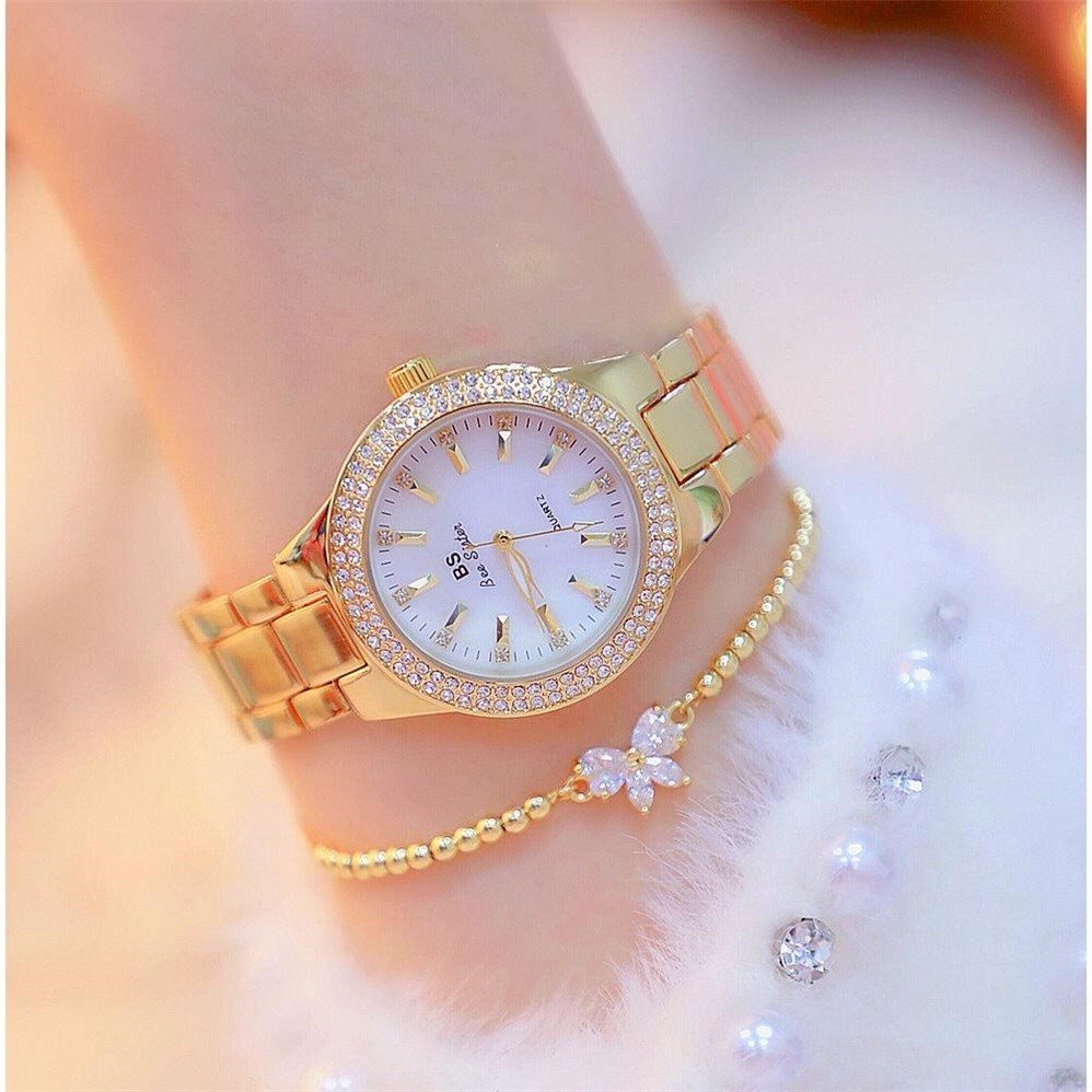Montre Mécanique Automatique Femme Céramique Blanche Étudiante Élégante - IVOIRART.COM