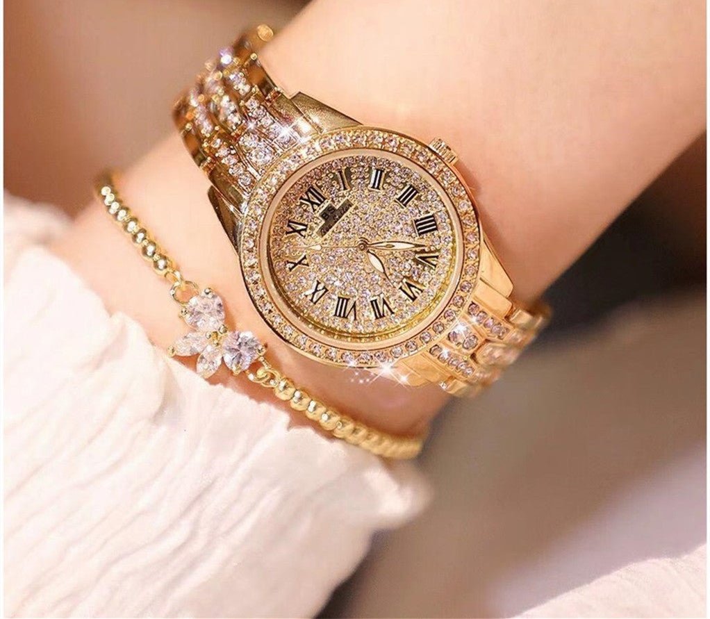 Montre Mécanique Automatique Femme Céramique Blanche Étudiante Élégante - IVOIRART.COM