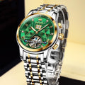 Montre Mécanique Automatique Multifonction Homme Pour le Business Élégante - IVOIRART.COM