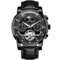 Montre Mécanique Automatique Multifonctions Homme à Cadran Creux Lumineux - IVOIRART.COM