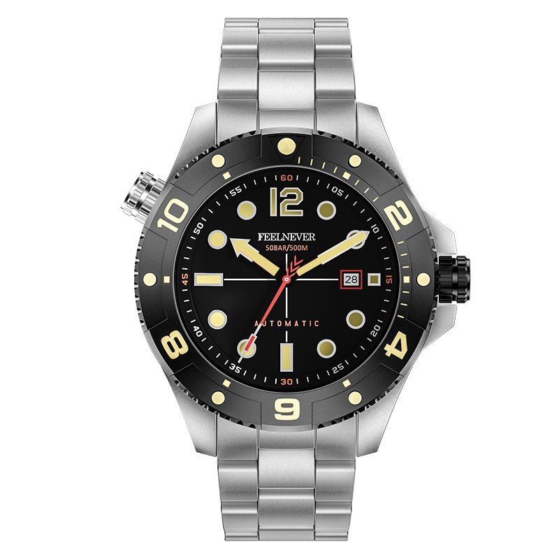 Montre mécanique automatique pour homme alliant élégance et précision professionnelle - IVOIRART.COM