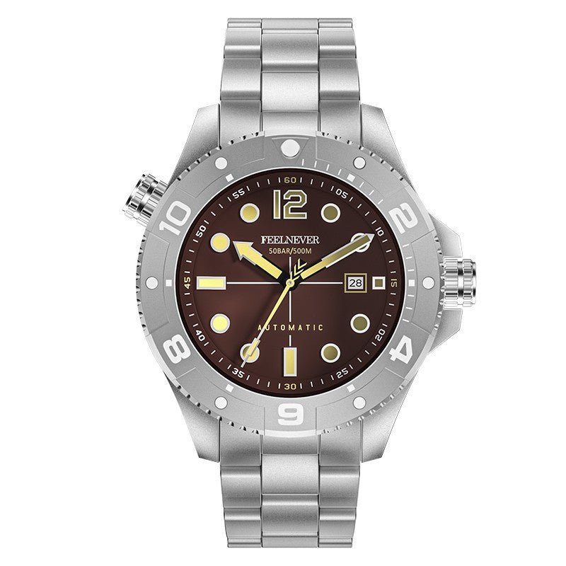 Montre mécanique automatique pour homme alliant élégance et précision professionnelle - IVOIRART.COM