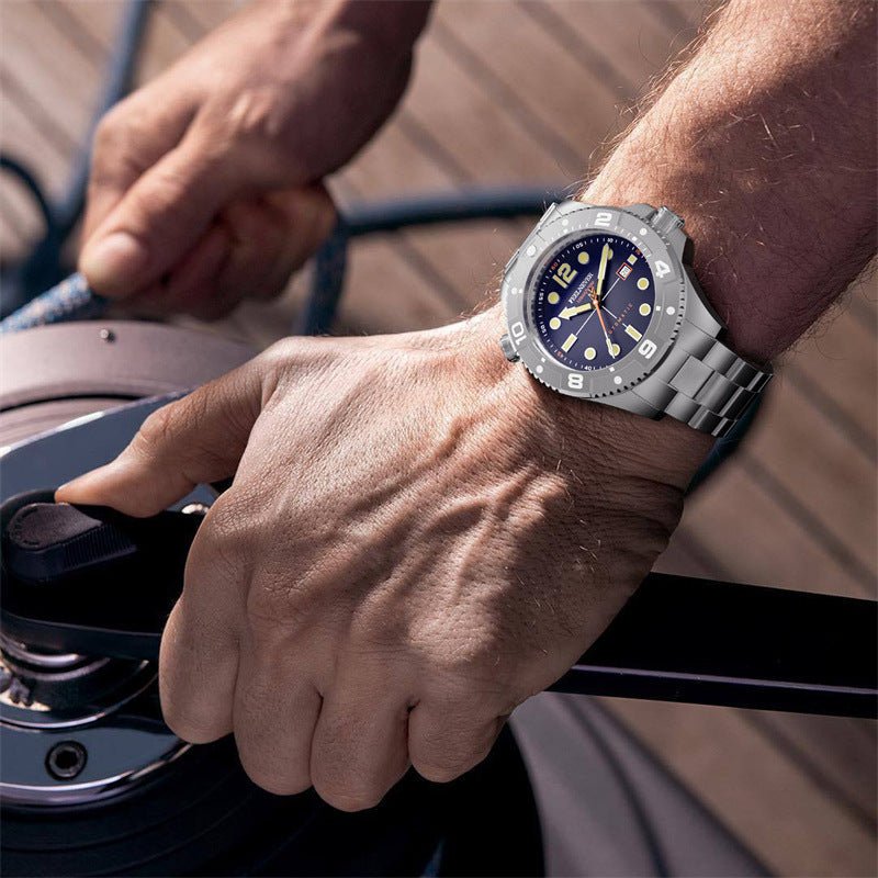 Montre mécanique automatique pour homme alliant élégance et précision professionnelle - IVOIRART.COM