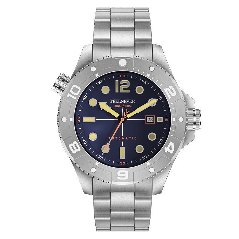 Montre mécanique automatique pour homme alliant élégance et précision professionnelle - IVOIRART.COM