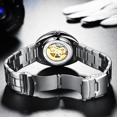 Montre Mécanique Automatique pour Homme - Élégance et Mode Contemporaine - IVOIRART.COM