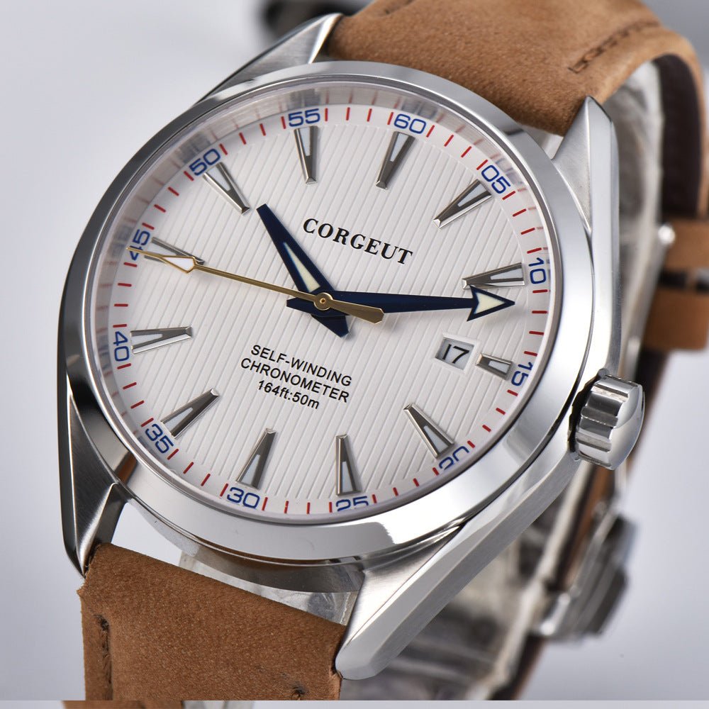 Montre mécanique automatique pour homme, étanche, design élégant et robuste - IVOIRART.COM