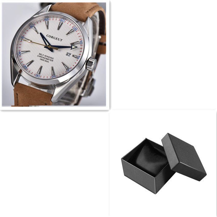 Montre mécanique automatique pour homme, étanche, design élégant et robuste - IVOIRART.COM