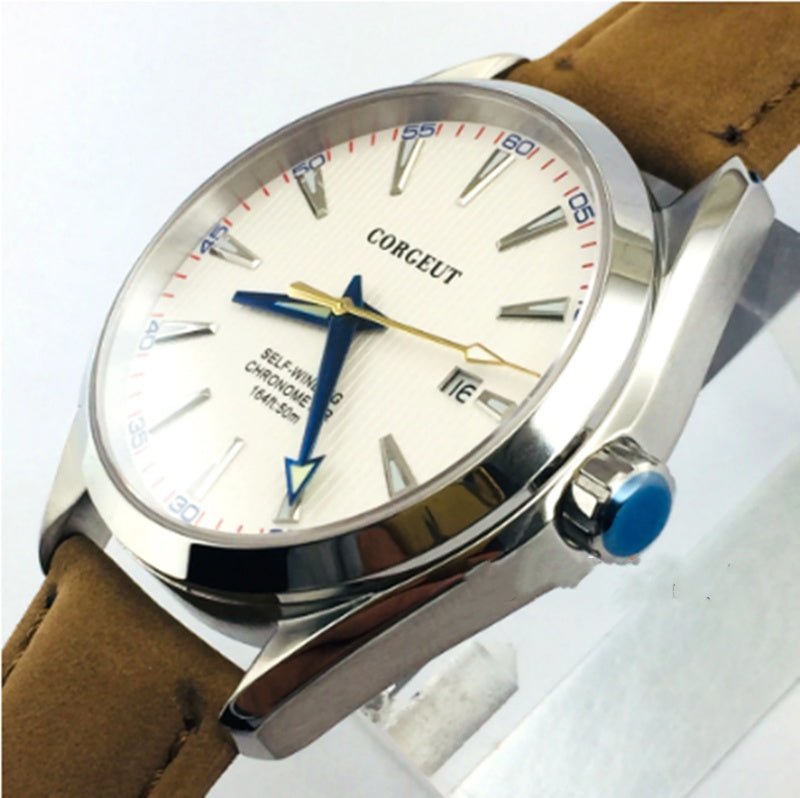 Montre mécanique automatique pour homme, étanche, design élégant et robuste - IVOIRART.COM