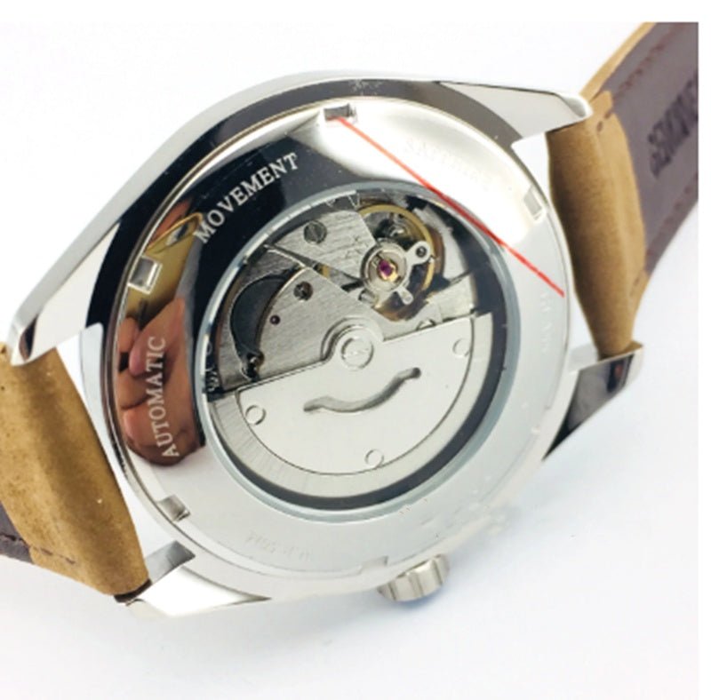 Montre mécanique automatique pour homme, étanche, design élégant et robuste - IVOIRART.COM