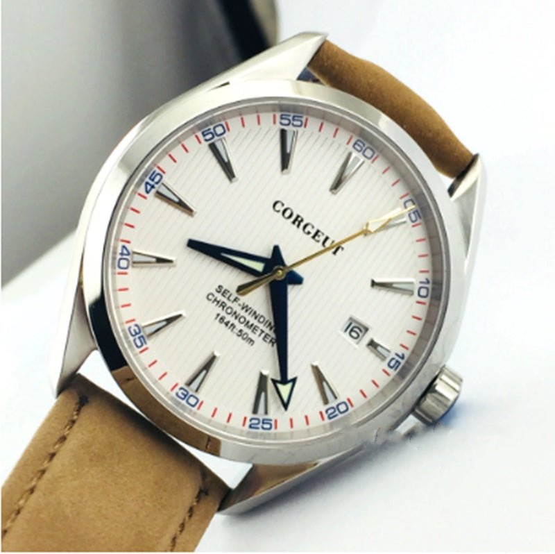 Montre mécanique automatique pour homme, étanche, design élégant et robuste - IVOIRART.COM