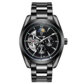 Montre mécanique décontractée pour homme avec tourbillon - style et finesse - IVOIRART.COM