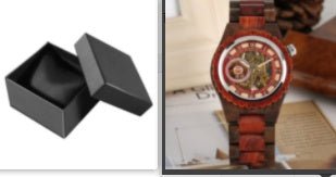 Montre Mécanique en Bois Créative pour Homme, Style Décontracté et Mode - IVOIRART.COM
