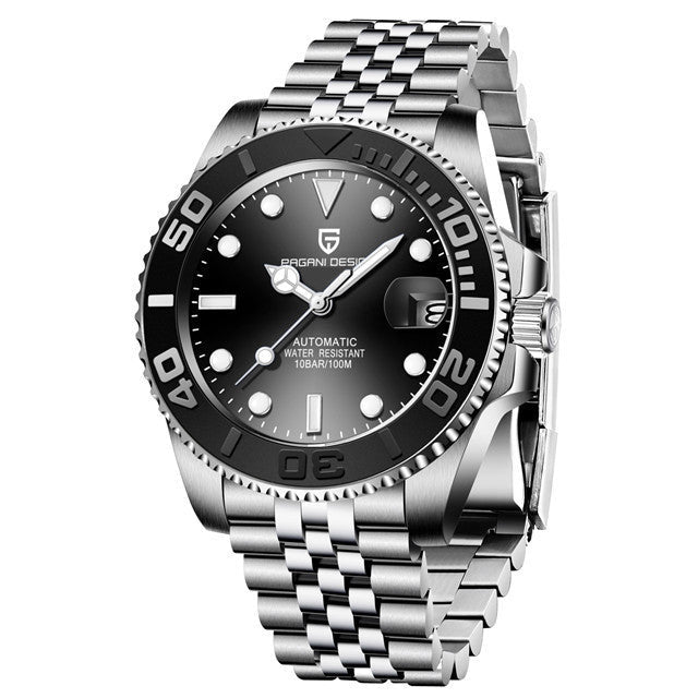 Montre Mécanique Homme à Chiffres Lumineux et Cadran Rotatif Élégante - IVOIRART.COM