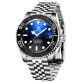 Montre Mécanique Homme à Chiffres Lumineux et Cadran Rotatif Élégante - IVOIRART.COM