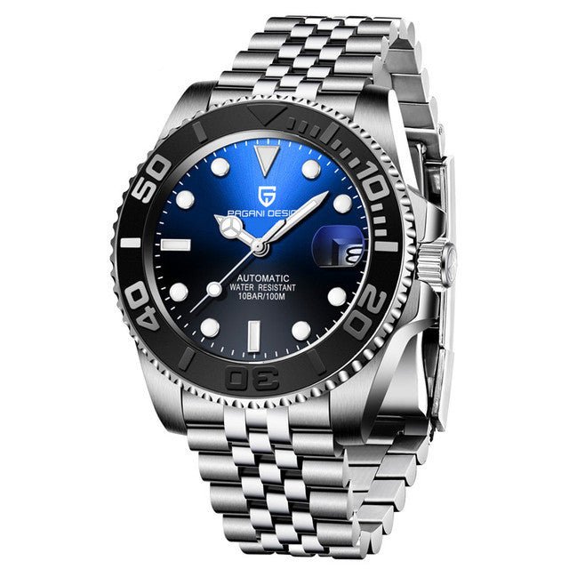 Montre Mécanique Homme à Chiffres Lumineux et Cadran Rotatif Élégante - IVOIRART.COM