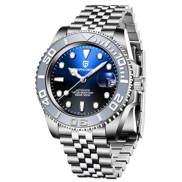 Montre Mécanique Homme à Chiffres Lumineux et Cadran Rotatif Élégante - IVOIRART.COM