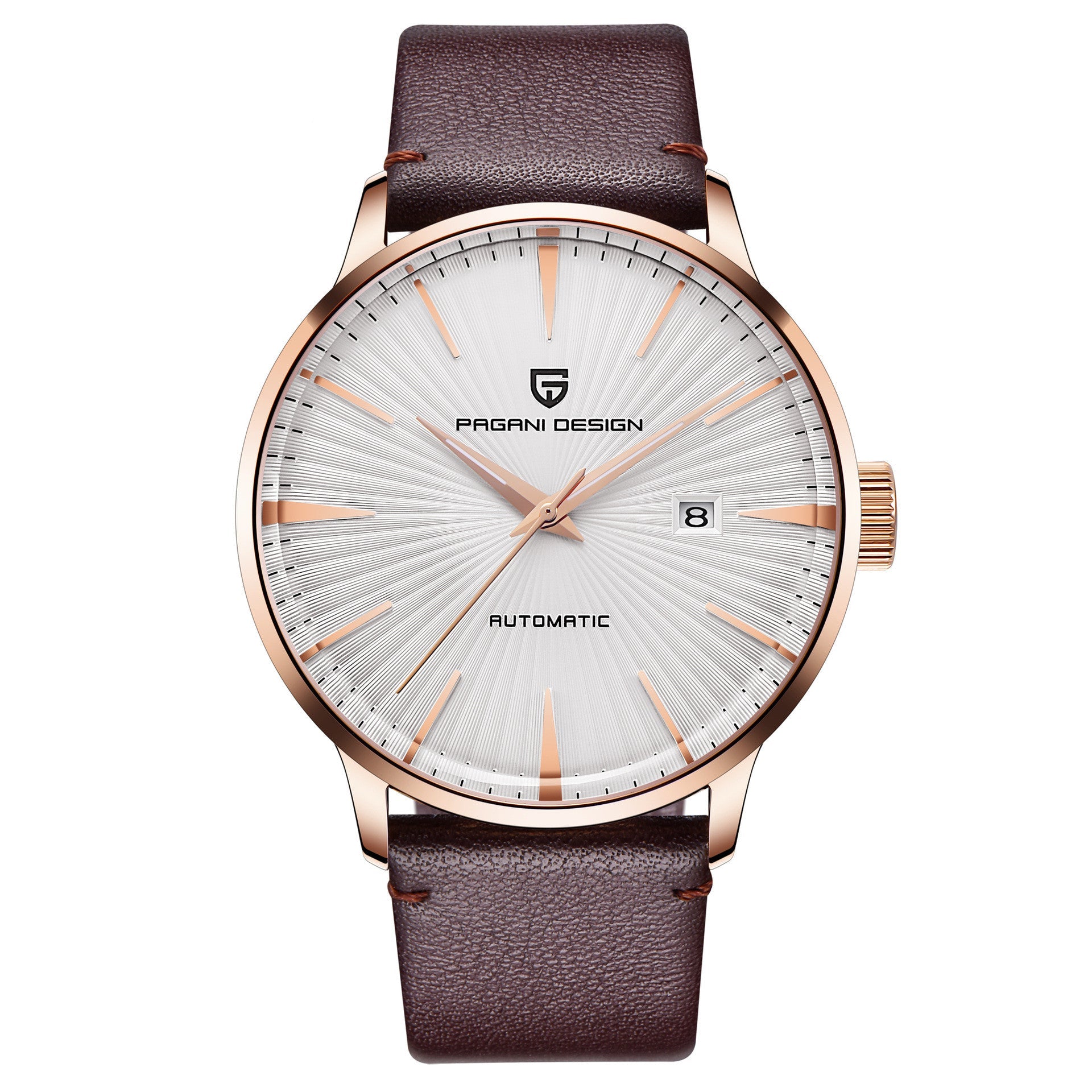 Montre Mécanique Homme Étanche avec Bracelet en Acier Inoxydable Élégant - IVOIRART.COM