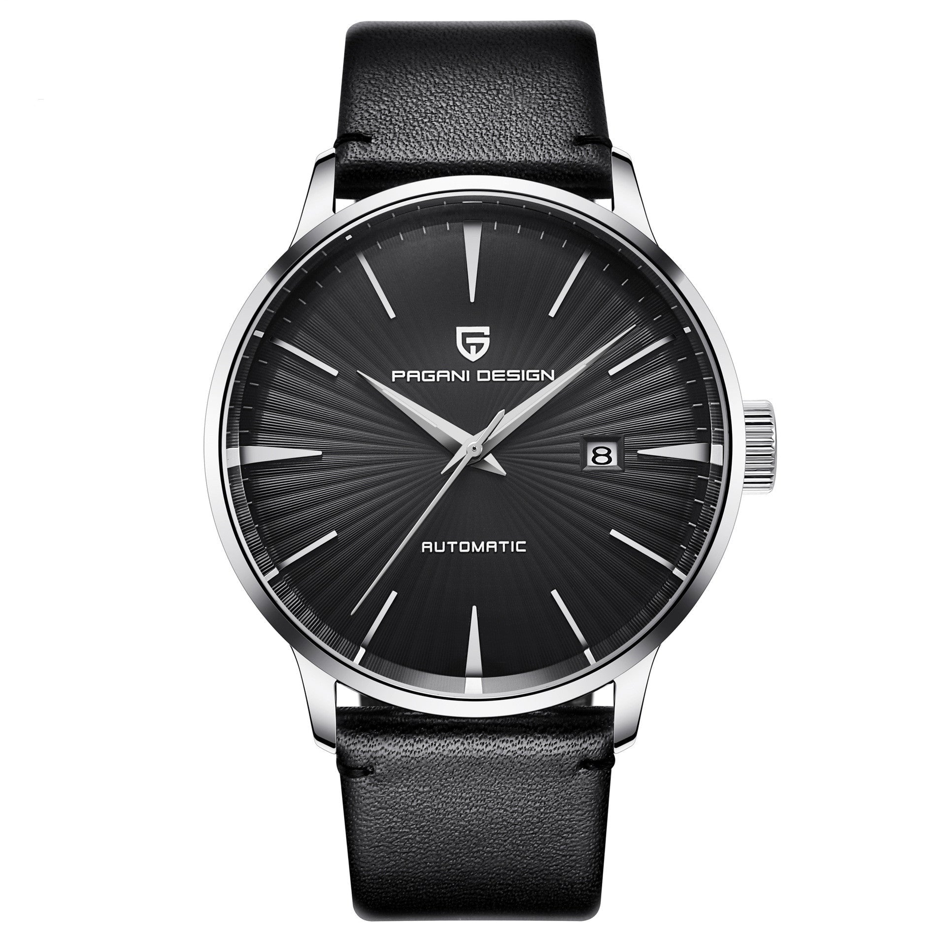 Montre Mécanique Homme Étanche avec Bracelet en Acier Inoxydable Élégant - IVOIRART.COM