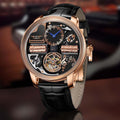 Montre mécanique multifonctionnelle entièrement automatique pour hommes élégants - IVOIRART.COM