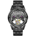 Montre Mécanique New Armor Tourbillon, Style Moderne et Élégant pour Homme - IVOIRART.COM