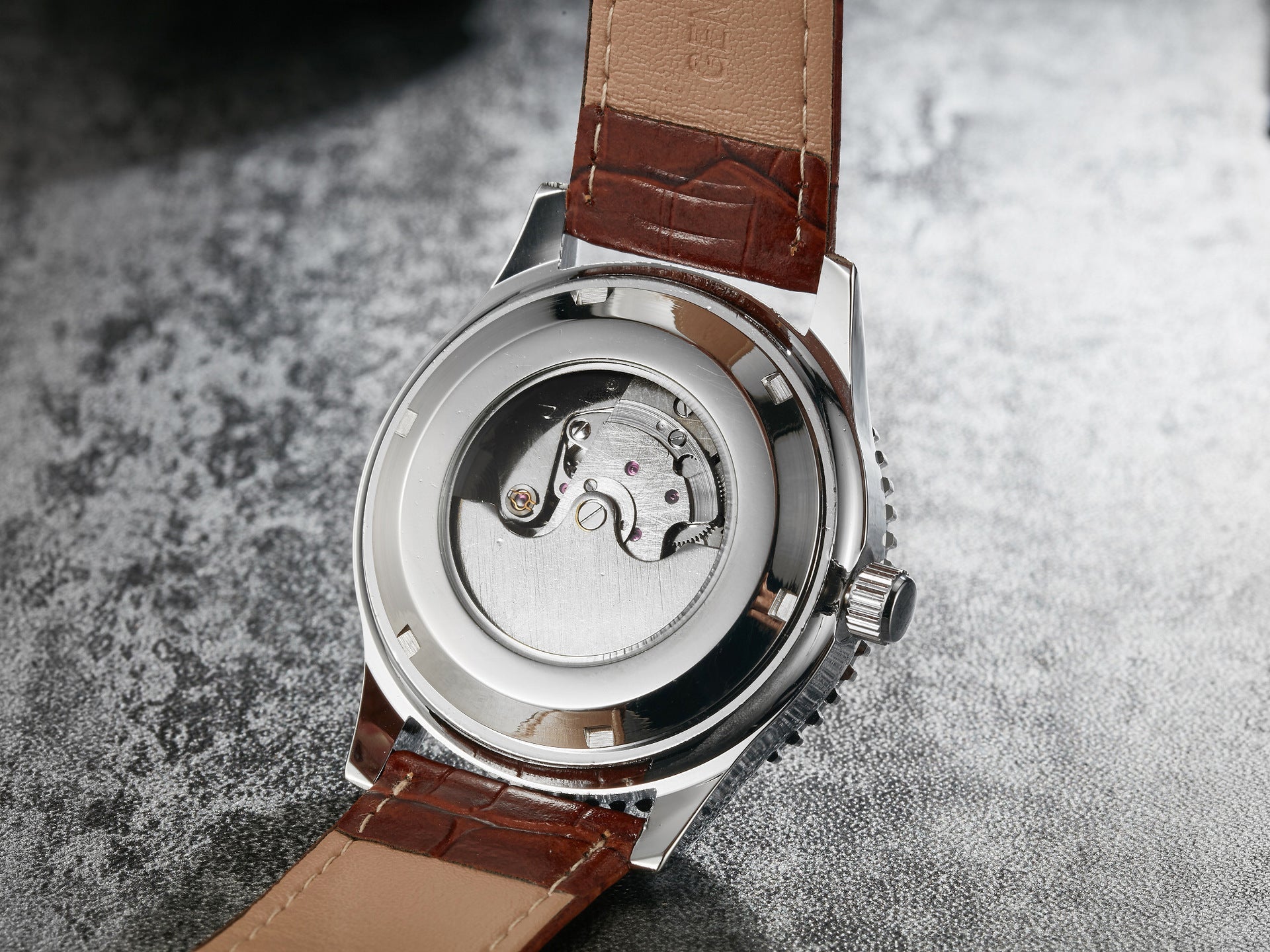 Montre mécanique pour homme affaires et loisirs avec affichage calendrier - IVOIRART.COM