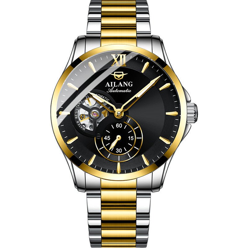 Montre Mécanique pour Homme, Étanche Jusqu'à 30M, Design Élégant et Raffiné - IVOIRART.COM