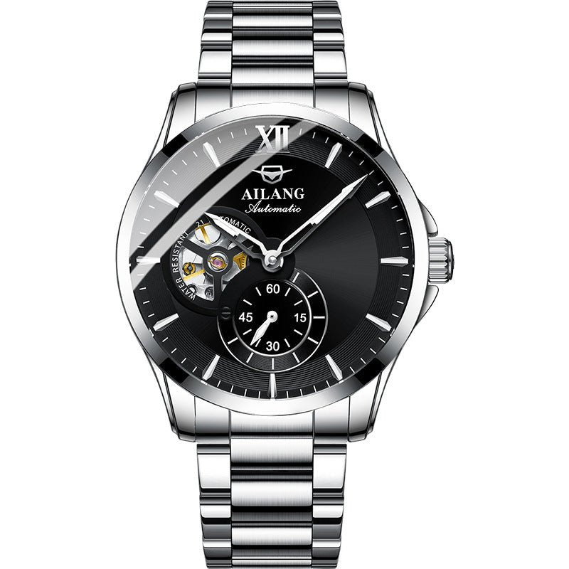 Montre Mécanique pour Homme, Étanche Jusqu'à 30M, Design Élégant et Raffiné - IVOIRART.COM