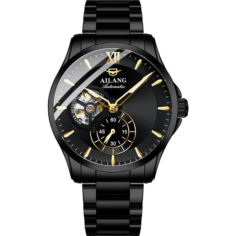 Montre Mécanique pour Homme, Étanche Jusqu'à 30M, Design Élégant et Raffiné - IVOIRART.COM