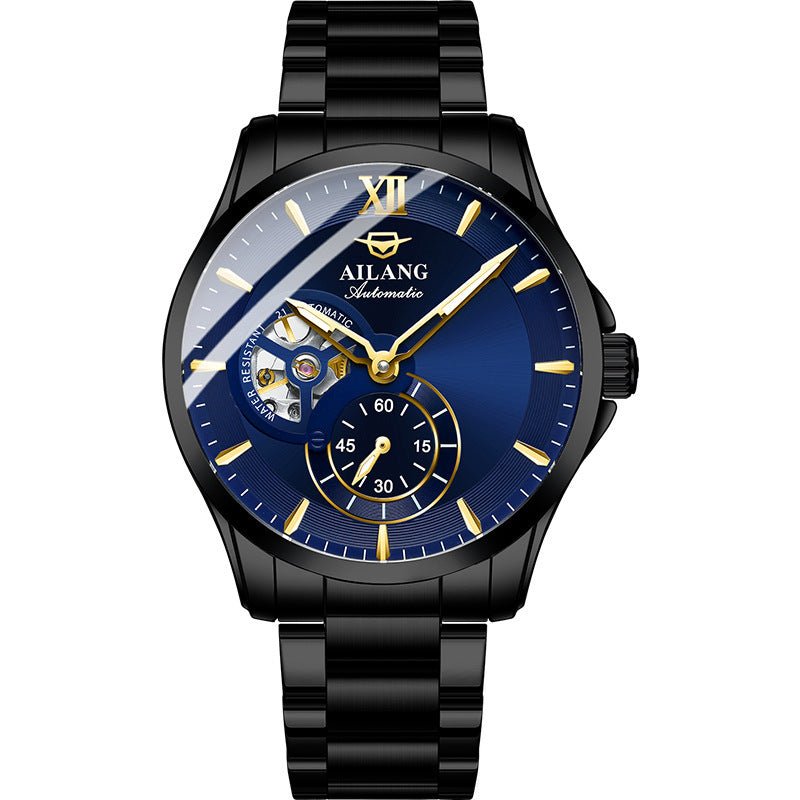 Montre Mécanique pour Homme, Étanche Jusqu'à 30M, Design Élégant et Raffiné - IVOIRART.COM