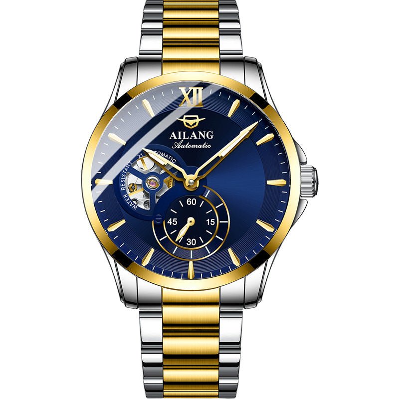 Montre Mécanique pour Homme, Étanche Jusqu'à 30M, Design Élégant et Raffiné - IVOIRART.COM