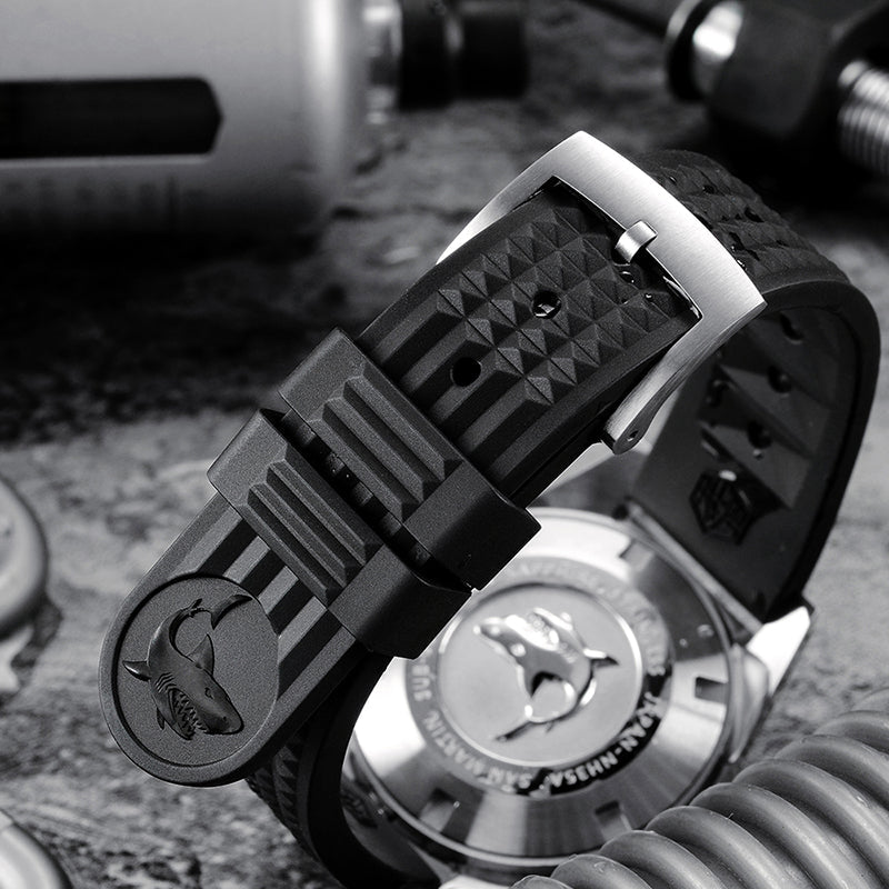 Montre mécanique submersible étanche avec miroir bulle en saphir, 40 mm - IVOIRART.COM