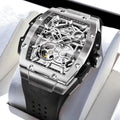 Montre mécanique suisse tendance pour homme au design dominant et polyvalent - IVOIRART.COM