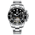 Montre mécanique Tourbillon Homme Water Ghost, élégance et précision aquatique - IVOIRART.COM