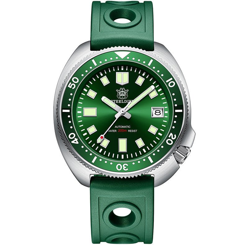 Montre Plongée pour Homme en Acier Mécanique à Remontage Automatique - IVOIRART.COM