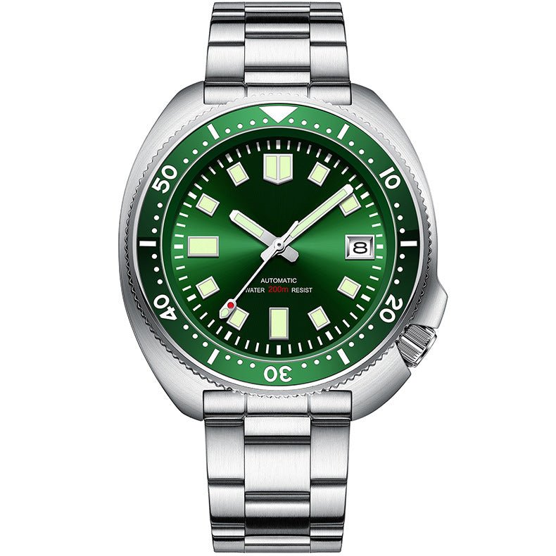 Montre Plongée pour Homme en Acier Mécanique à Remontage Automatique - IVOIRART.COM