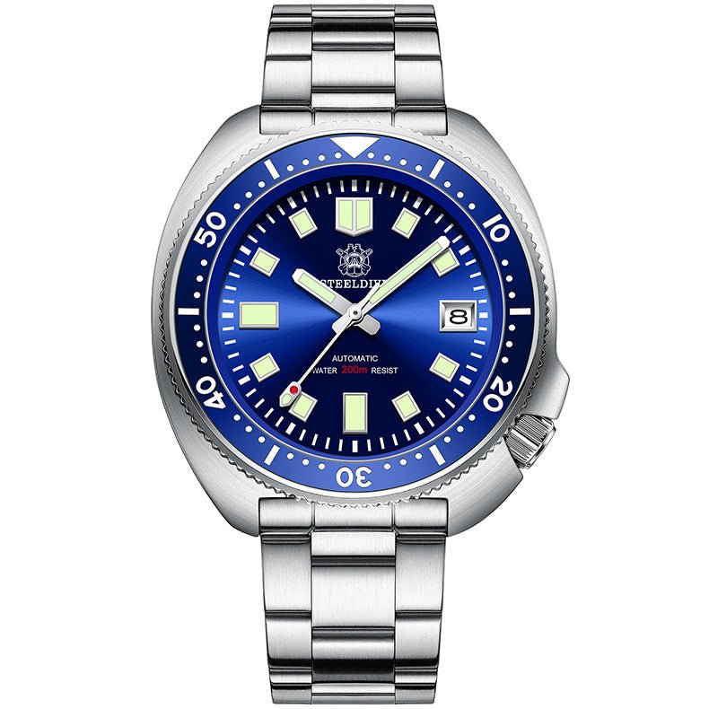 Montre Plongée pour Homme en Acier Mécanique à Remontage Automatique - IVOIRART.COM