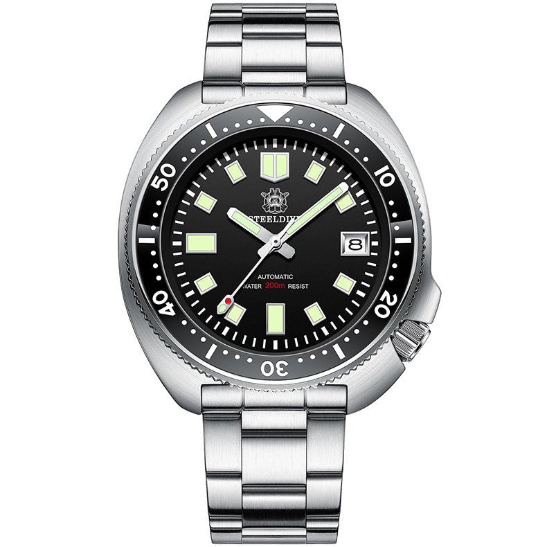 Montre Plongée pour Homme en Acier Mécanique à Remontage Automatique - IVOIRART.COM