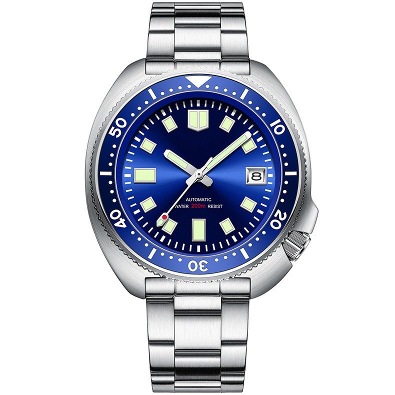Montre Plongée pour Homme en Acier Mécanique à Remontage Automatique - IVOIRART.COM