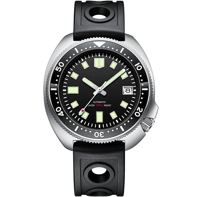 Montre Plongée pour Homme en Acier Mécanique à Remontage Automatique - IVOIRART.COM