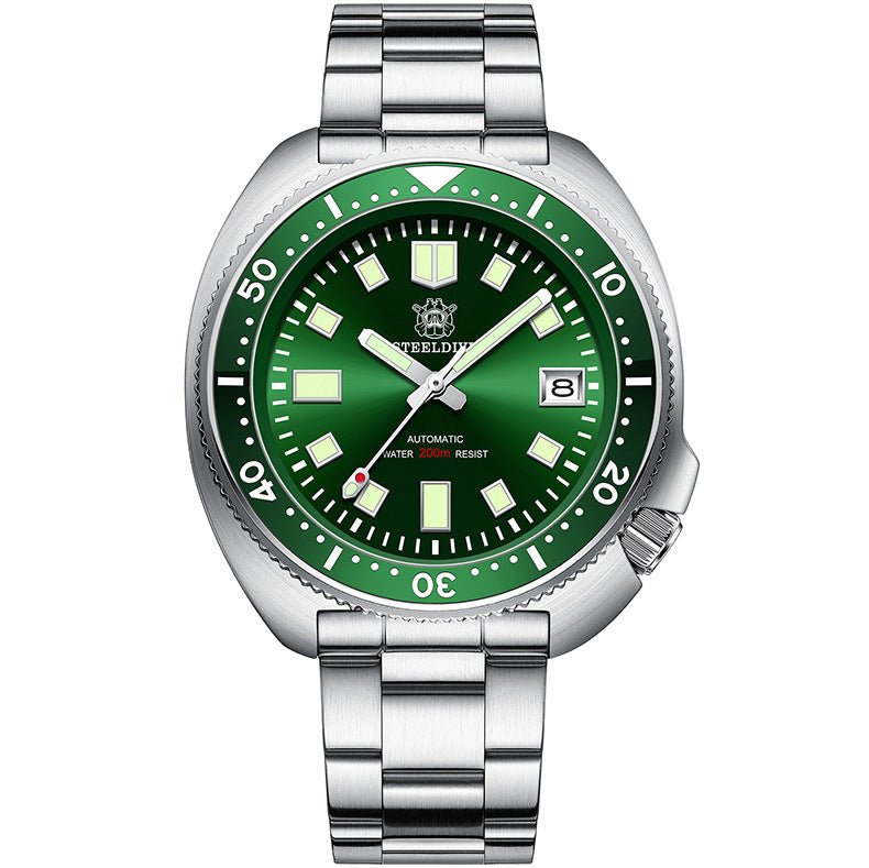 Montre Plongée pour Homme en Acier Mécanique à Remontage Automatique - IVOIRART.COM