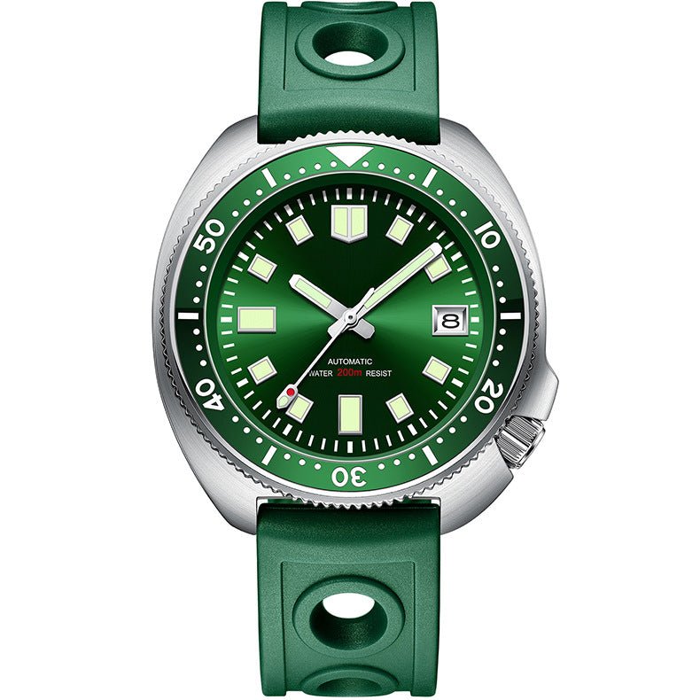 Montre Plongée pour Homme en Acier Mécanique à Remontage Automatique - IVOIRART.COM