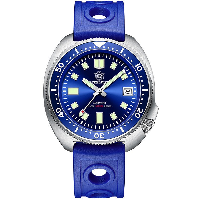 Montre Plongée pour Homme en Acier Mécanique à Remontage Automatique - IVOIRART.COM